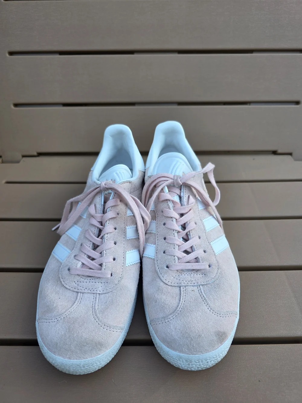 Adidas Gazelle Women's Pink Suede Sneakers